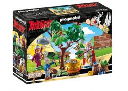 PLAYMOBIL ASTÉRIX - PANORAMIX ET LE CHAUDRON DE POTION MAGIQUE #70933